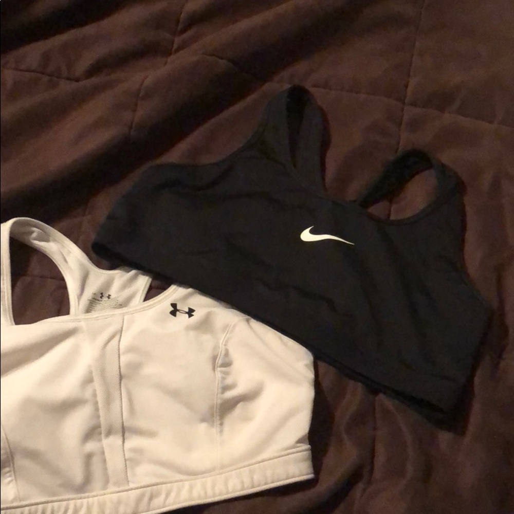Nike and Under Armour High Impact Sports Bras